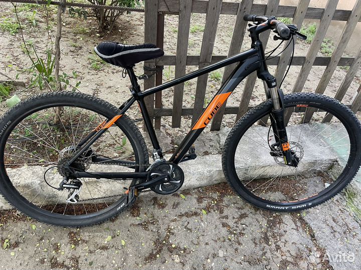 Горный велосипед 29 cube