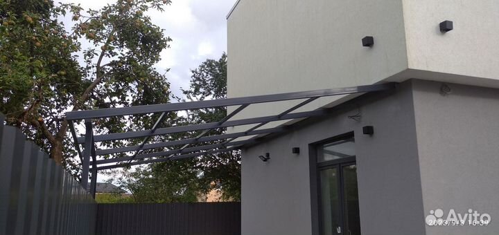 Изготовление металлоконструкций