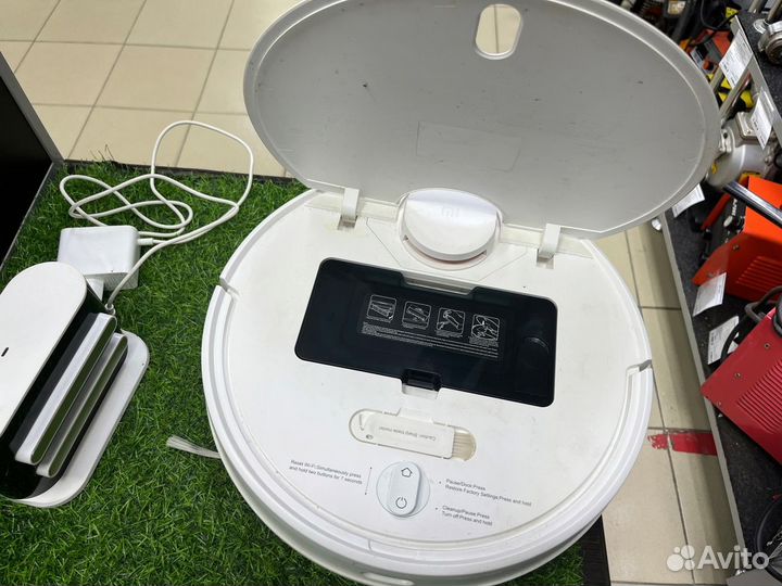 Робот-пылесос Xiaomi Mi Robot Vacuum-Mop 2S(Кр90б)