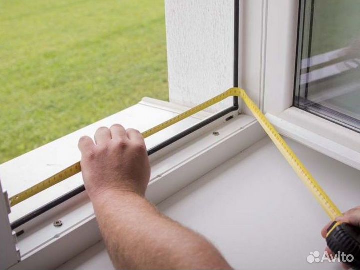 Москитные сетки на пластиковые окна