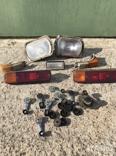 Фары на москвич 2140