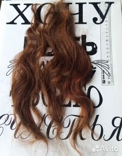 Волосы русые