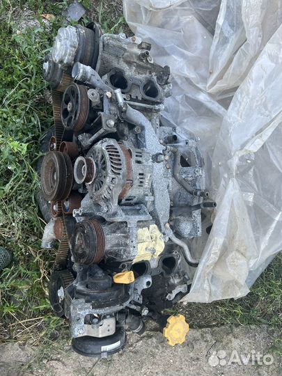 Двигатель subaru ej204