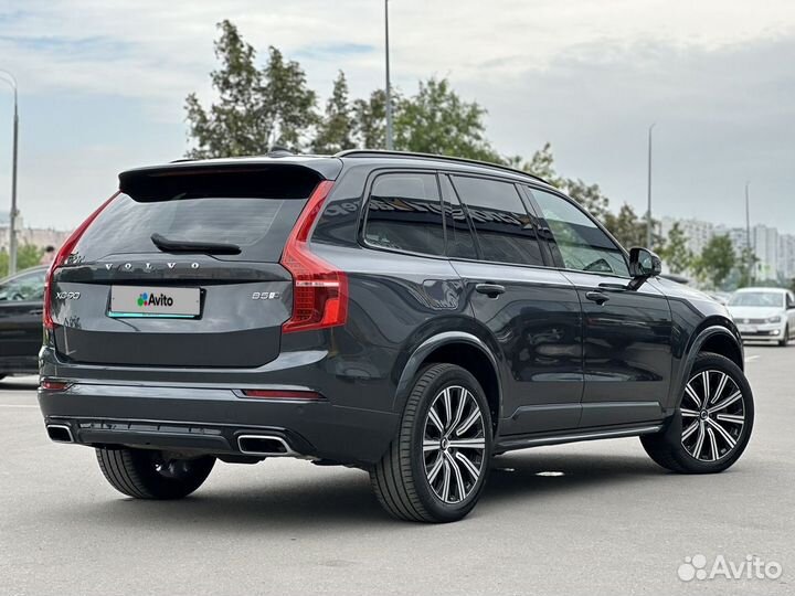 Volvo XC90 2.0 AT, 2019, 33 000 км