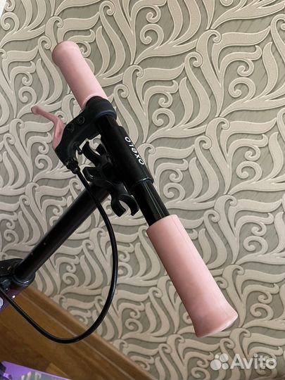 Самокат детский с ручным тормозом