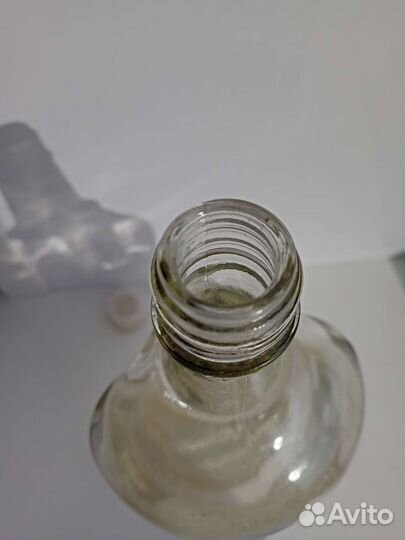 Графин бутылка с ручкой