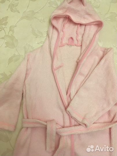 Халат детский махровый