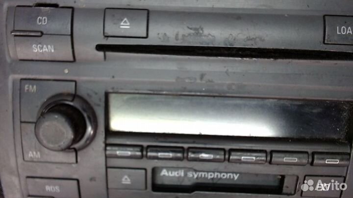 Магнитола Audi A4 (B6), 2003
