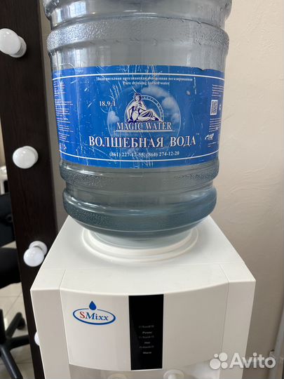 Кулер для воды бу