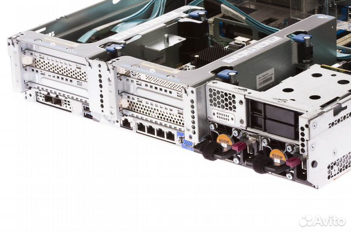 Сервер HP DL380 Gen9 24SFF +Exp. 2xE5-2643v3 128GB