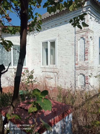 Дом 51,1 м² на участке 12 га