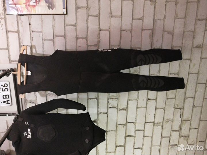 Гидрокостюм для подводной охоты 7мм