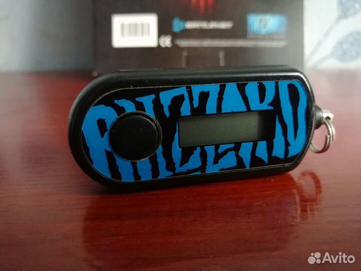 Брелок Battle.net Authenticator