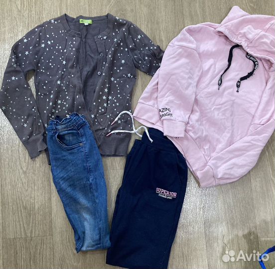 Детские вещи пакетом для девочек