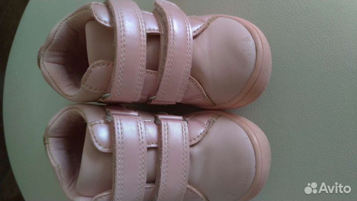 Ботинки демисезон для девочки 21