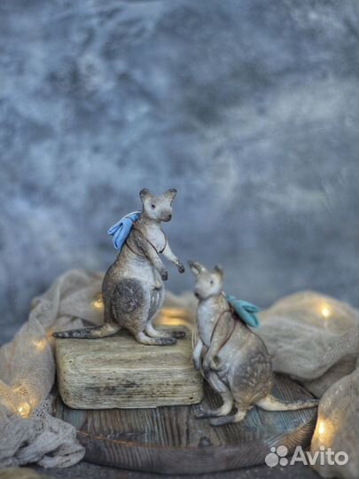 Ватная ёлочная игрушка 