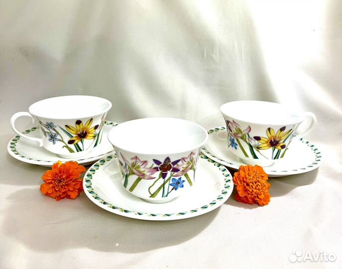 Редкие чайные пары Portmeirion