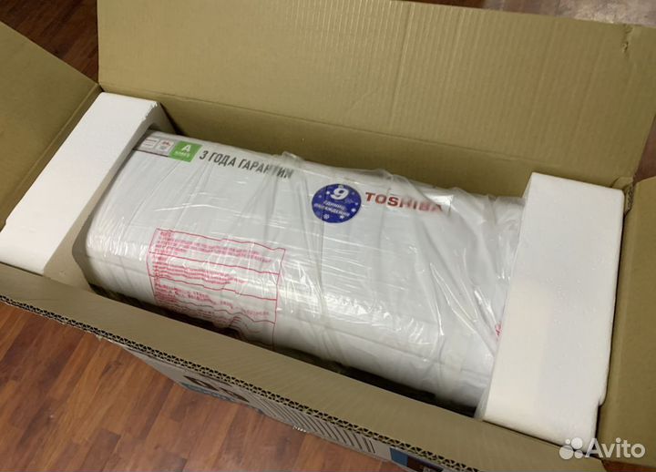 Новый кондиционер,супер гарантия,28 м,без минусов