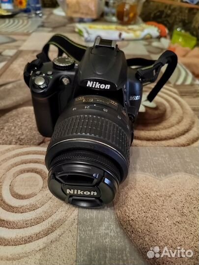 Фотоаппарат Nikon D5000