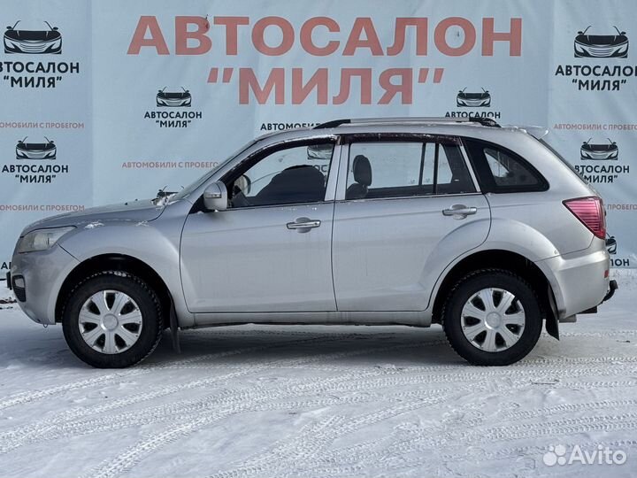 LIFAN X60 1.8 МТ, 2013, 179 091 км
