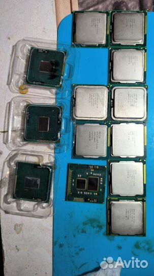 Продам процессоры intel
