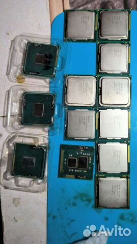 Продам процессоры intel