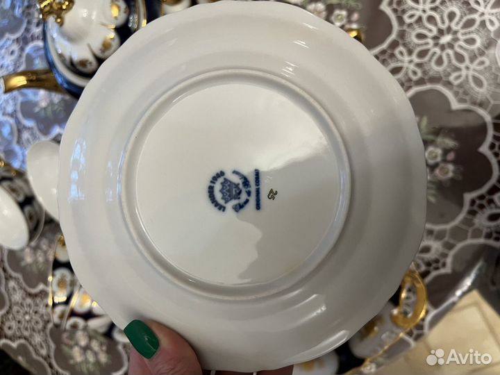 Чайный сервиз Чехия богема