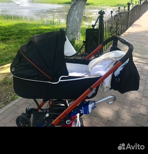 Продам коляску Hartan Vip XL 2 в одном