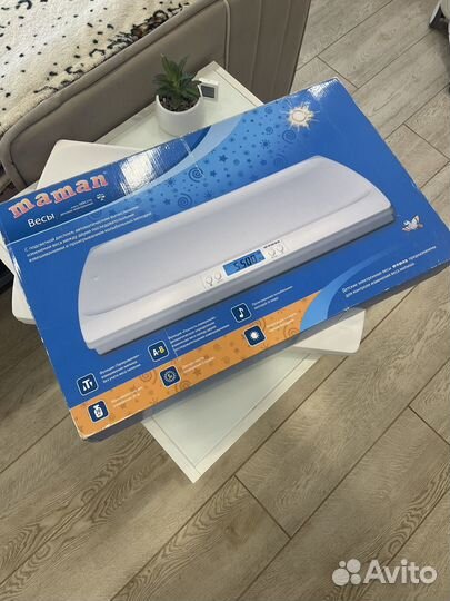 Детские весы maman