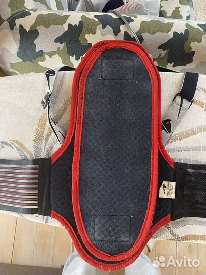 Защита спины горнолыжная детская