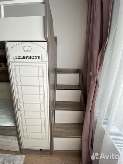 Детский спальный гарнитур бу