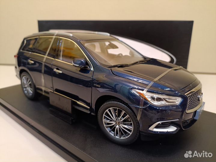 Infiniti QX60 I(16-20г) Синий 1:18