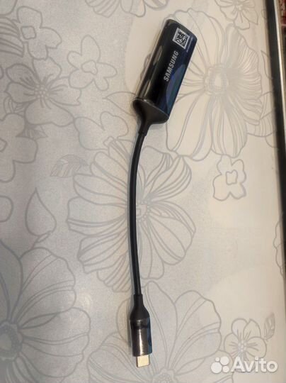 Переходник/адаптер Samsung hdmi - USB Type-C