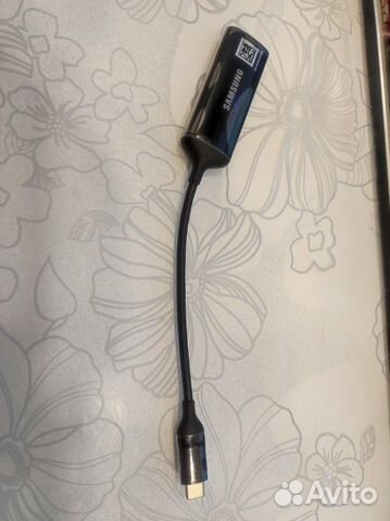 Переходник/адаптер Samsung hdmi - USB Type-C