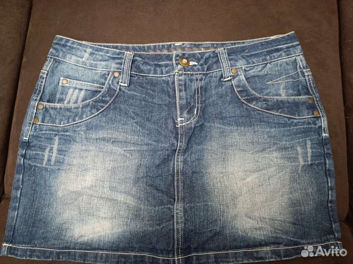Джинсовая юбка