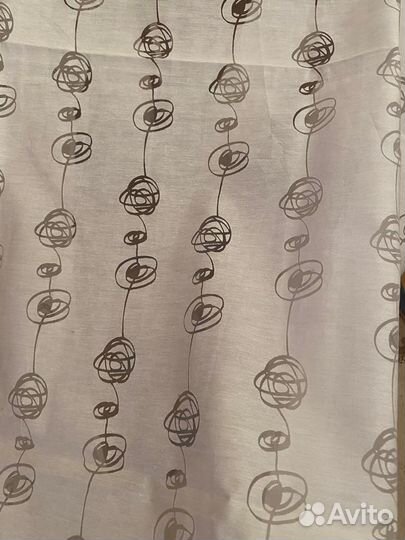 Штора IKEA новая