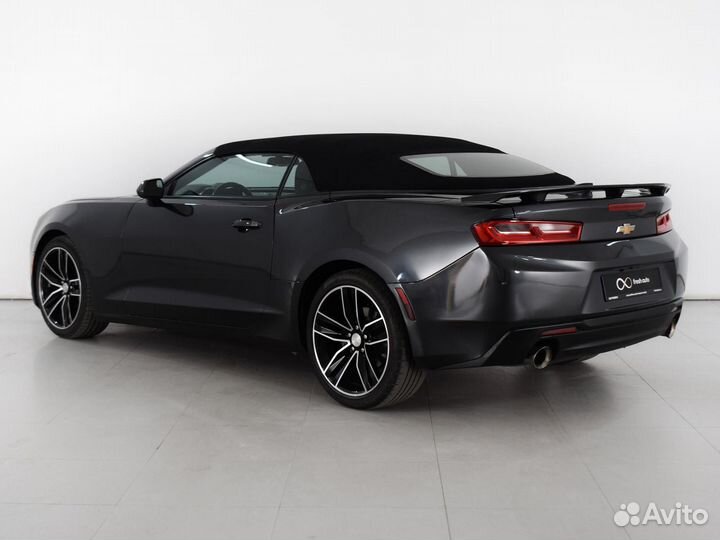 Chevrolet Camaro, 2016