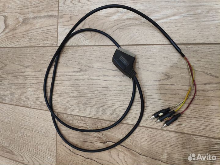 Переходники и кабеля scart