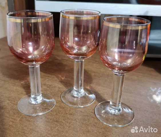 Рюмки времен СССР