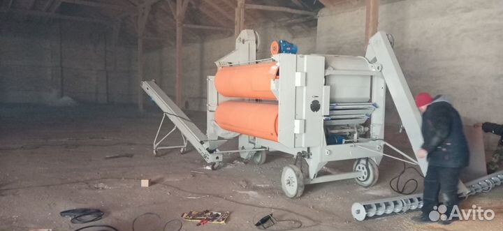 Зерноочистительная машина мс 4.5
