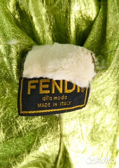 Дубленка Fendi Оригинал