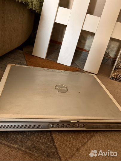Ноутбук на запчасти dell