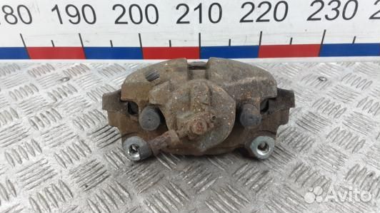 Суппорт тормозной передний левый volkswagen jetta