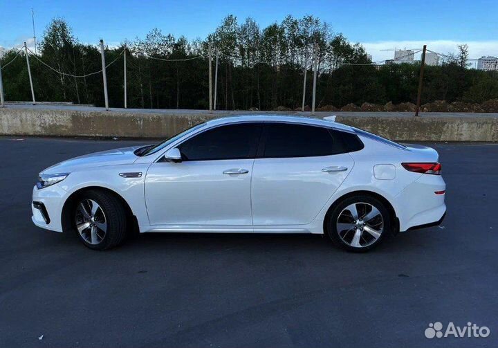 Kia Optima 2.0 AT, 2018, 75 000 км