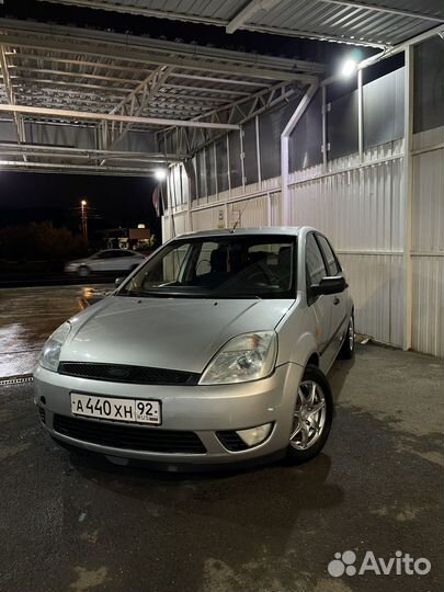 Ford fiesta mk5