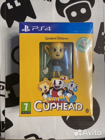 Cuphead limited edition ps4 New