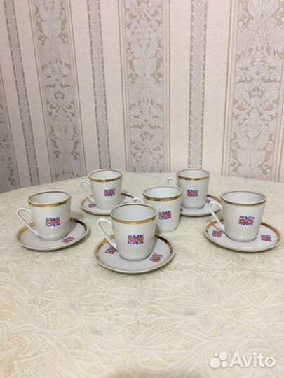 Кофейные чашки СССР