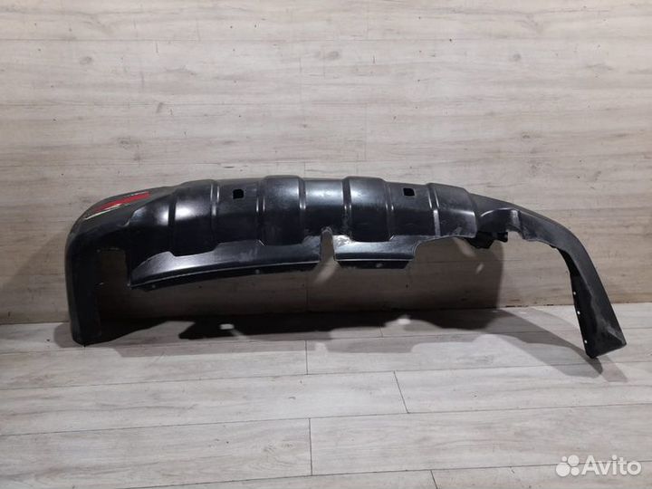 Губа заднего бампера Honda Cr-V 3 С 2006 По 2012