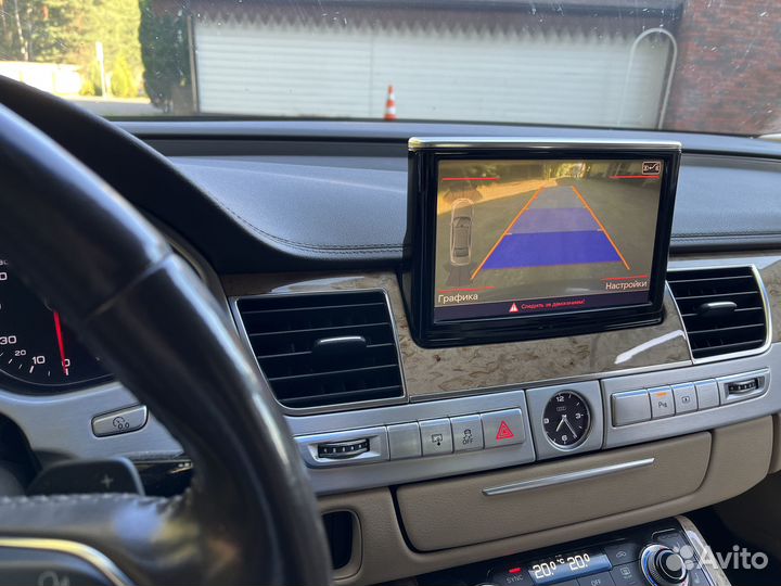 Audi A8 4.2 AT, 2010, 182 000 км