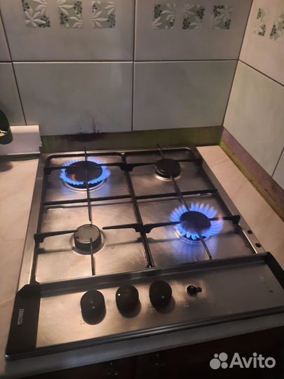 Газовая варочная панель